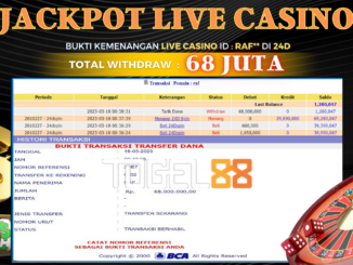 Bukti jackpot Togel88 #12