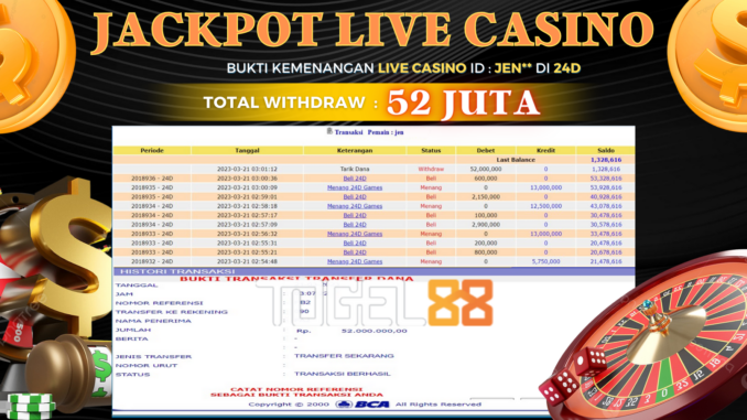 Bukti jackpot Togel88 #22