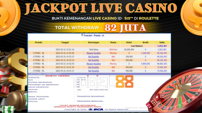 Bukti jackpot Togel88 #23