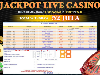 Bukti jackpot Togel88 #61