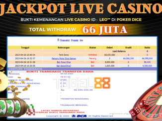 Bukti jackpot Togel88 #128