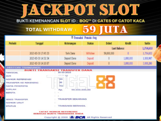 Bukti jackpot Togel88 #52