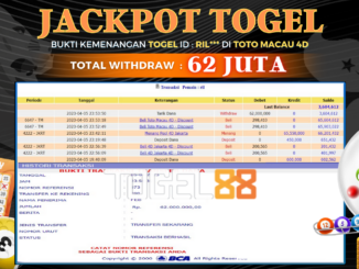 Bukti jackpot Togel88 #68