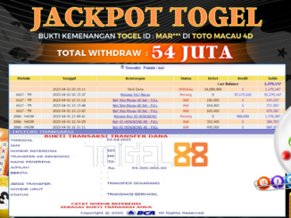 Bukti jackpot Togel88 #56