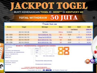 Bukti jackpot Togel88 #86