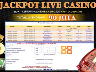 Bukti jackpot Togel88 #97