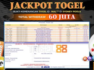 Bukti jackpot Togel88 #64