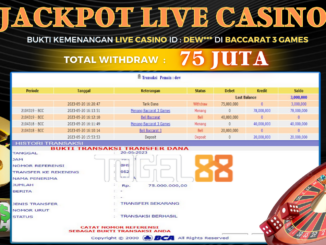 Bukti jackpot Togel88 #195