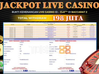 Bukti jackpot Togel88 #212