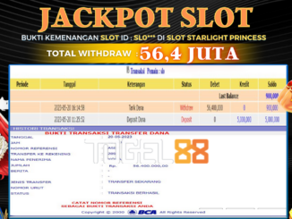 Bukti jackpot Togel88 #194