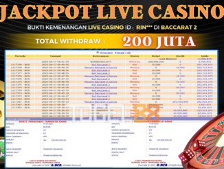 Bukti jackpot Togel88 #250