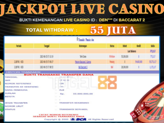 Bukti jackpot Togel88 #272