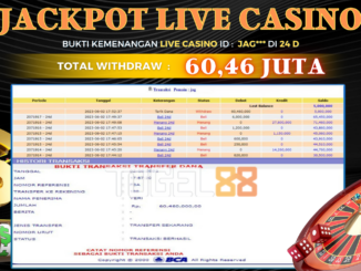 Bukti jackpot Togel88 #218