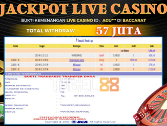 Bukti jackpot Togel88 #264