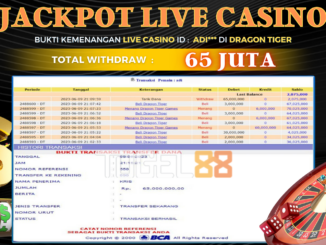 Bukti jackpot Togel88 #238