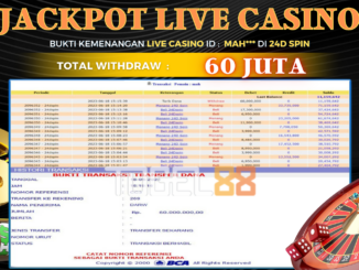 Bukti jackpot Togel88 #252