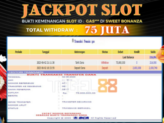 Bukti jackpot Togel88 #219