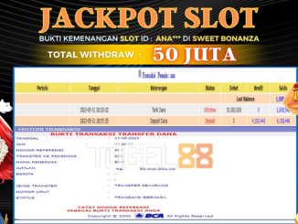 Bukti jackpot Togel88 #214