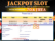 Bukti jackpot Togel88 #246