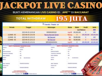 Bukti jackpot Togel88 #248