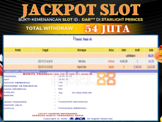 Bukti jackpot Togel88 #279