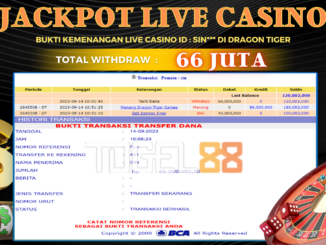 Bukti jackpot Togel88 #435