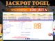 Bukti jackpot Togel88 #417