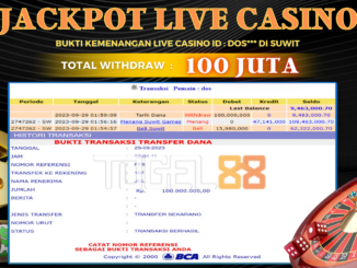 Bukti jackpot Togel88 #480