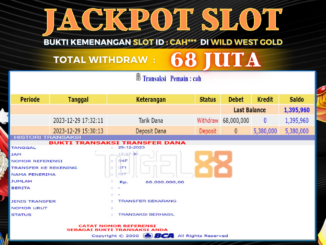 BUKTI JP TOGEL88 #586